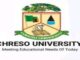 Chreso University Student Portal Login |  Student Information System| E-learning | Exams Results and Timetable