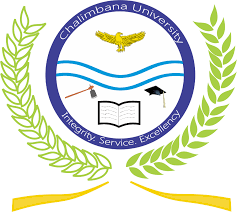 Chalimbana University (Chau) Online Admission  Portal | Application Form