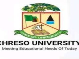 Chreso University Online Admission  Portal | Application Form