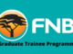 FNB Graduate Trainee Programme 2022