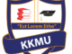 Kenneth Kaunda Metropolitan University (KKMU) Online Admission  Portal | Application Form