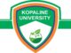 Kopaline University (KU) Online Admission  Portal | Application Form