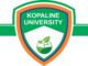 Kopaline University (KU) Courses offered | Fee Structure |Bank Details| Admission Entry Requirements