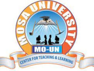 Mosa University Online Admission  Portal | Application Form