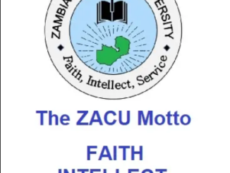 Zambian Christian University (ZACU) Online Admission  Portal | Application Form