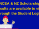 NCEA & NZ Scholarship Results 2022/2023