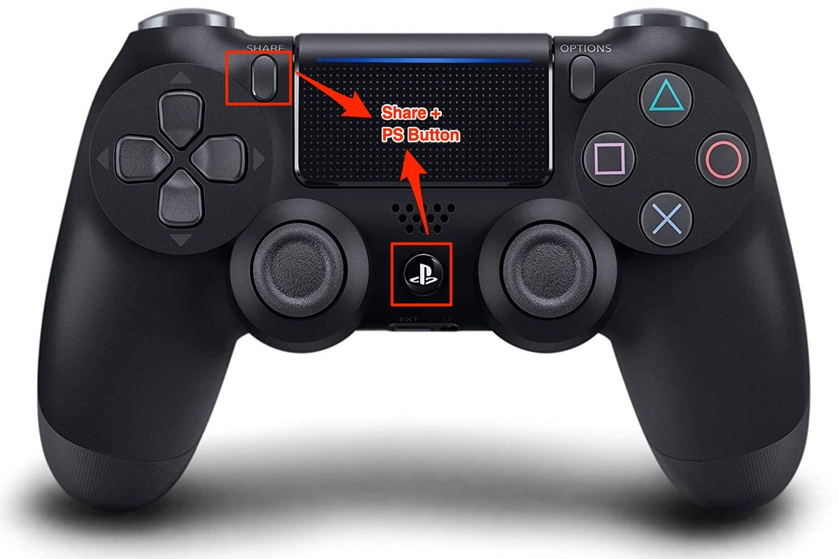 How To Connect a PS4 Controller to Steam