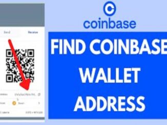 How To Find Your Wallet Addresses in Coinbase