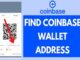 How To Find Your Wallet Addresses in Coinbase