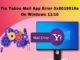 How To Fix Error Code 0x8019019a with Yahoo Mail in Windows Mail