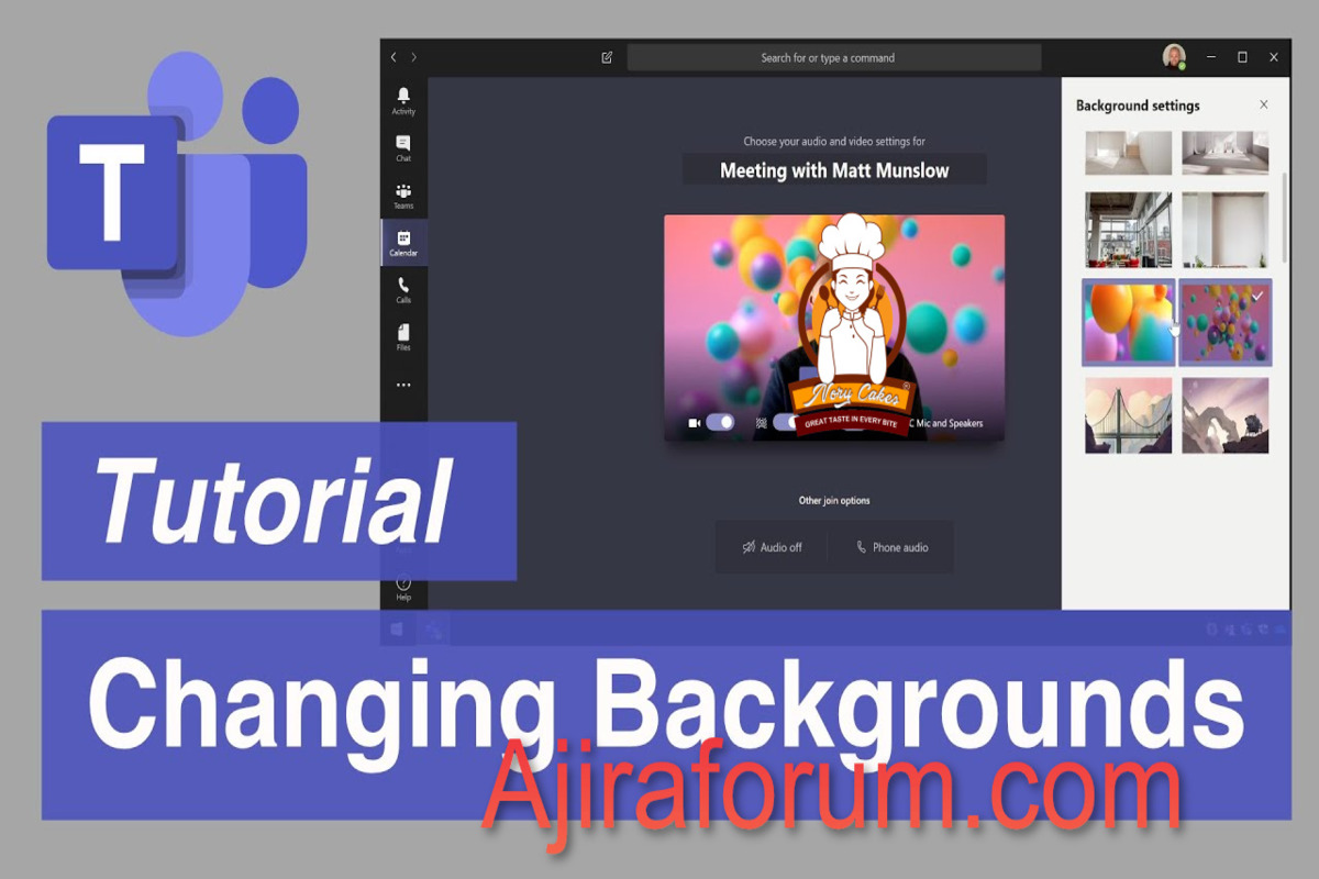 How to Change the Background in Microsoft Teams