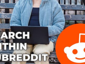 How to Perform a Search Within a Specific Subreddit