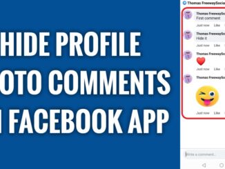 How to hide likes and comments on Facebook