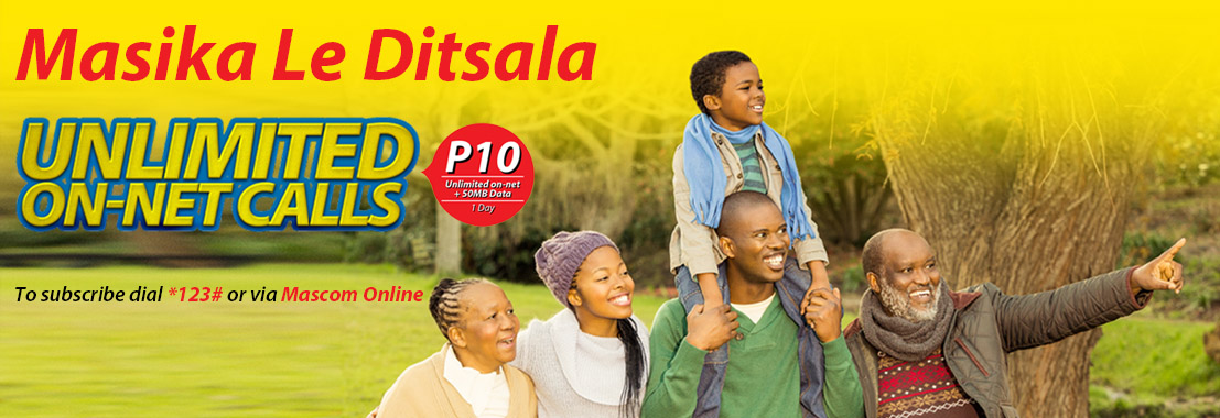 The best way for you to subscribe for Masika Le Ditsala