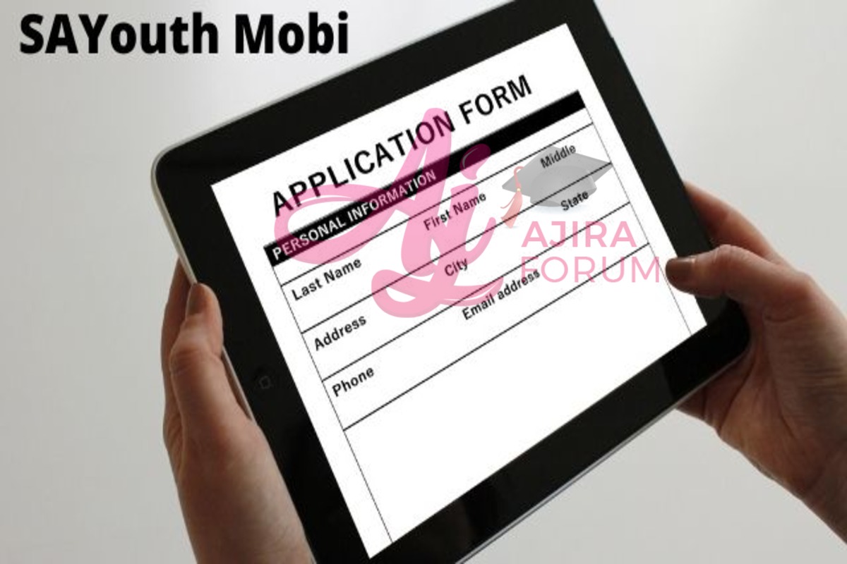 SAYouth.mobi Site Register Online application form