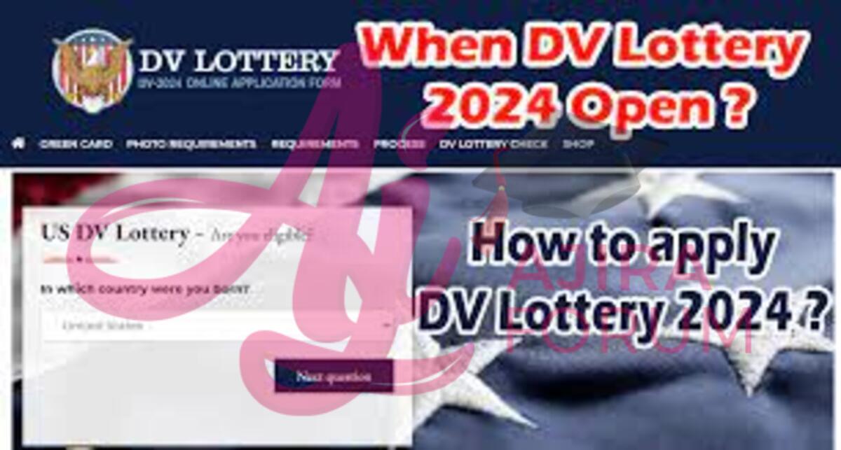 How to Apply Green Card DV Lottery 2024 Application