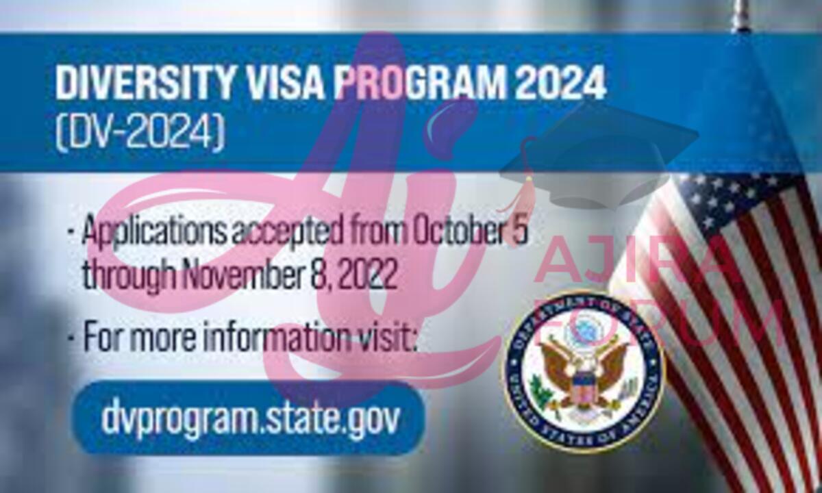 DV-2024 Program: Online Registration