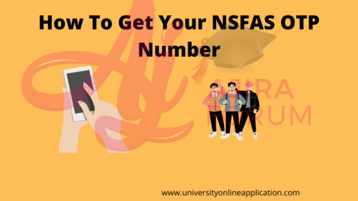 How to Activate NSFAS OTP Number – MyNSFAS Account 2023
