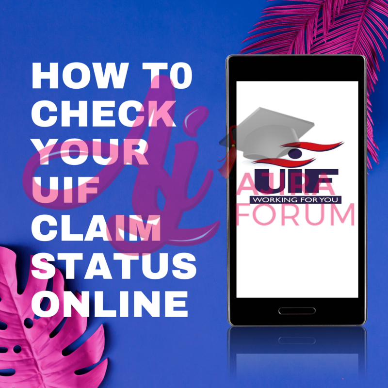 How to Check your UIF Claim Status Online