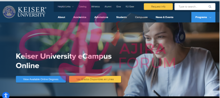 Keiser University Student Portal Login Register How To Access Keiser 