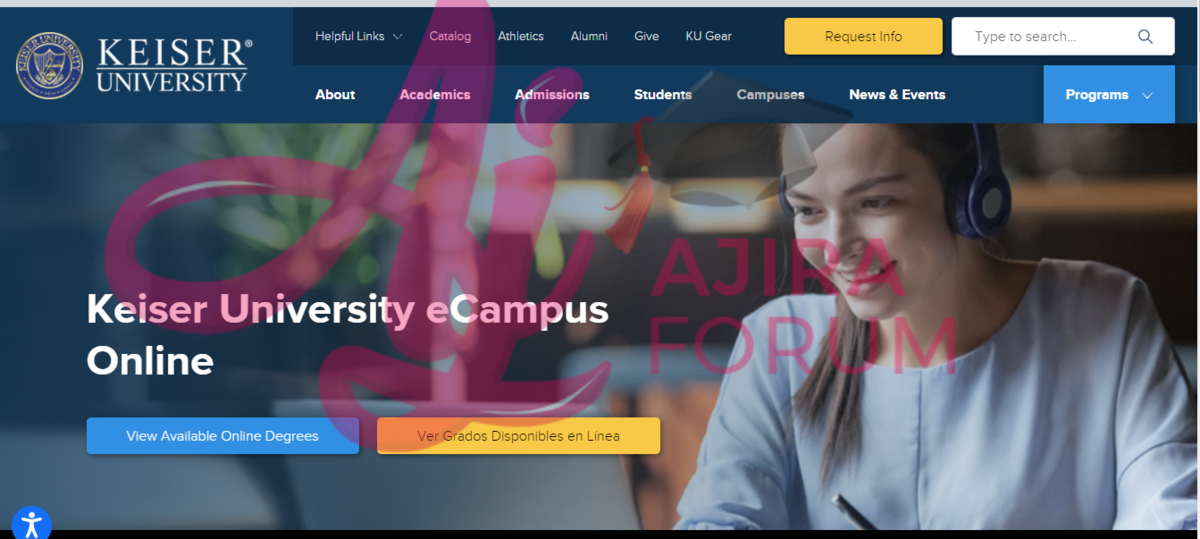 Keiser University student portal Login & Register: How to Access Keiser University portal