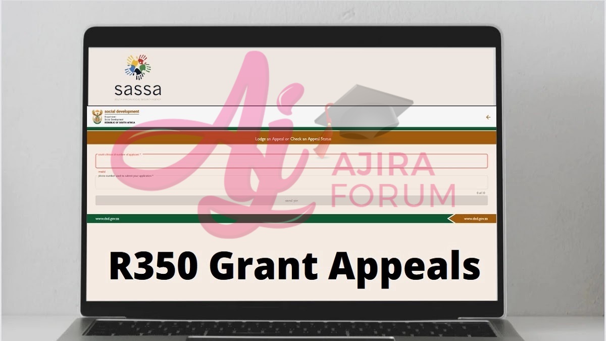 sassa appeal for r350 |How To Submit R350 Grant Appeal Under New Rules