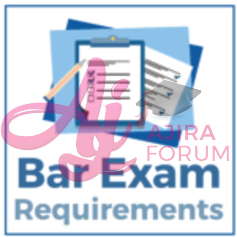 Bar exam Requirements in Alabama -Bar Exam Eligibility
