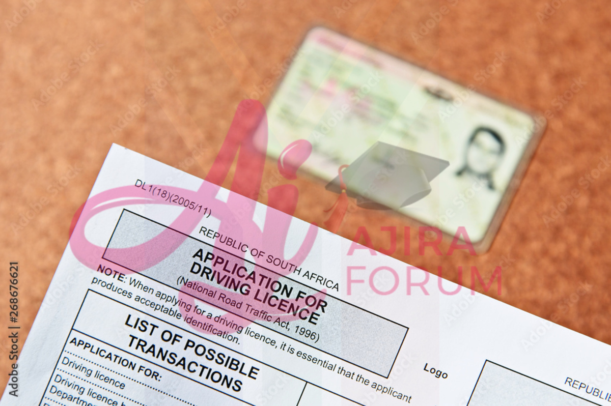 Driving License Application In South Africa