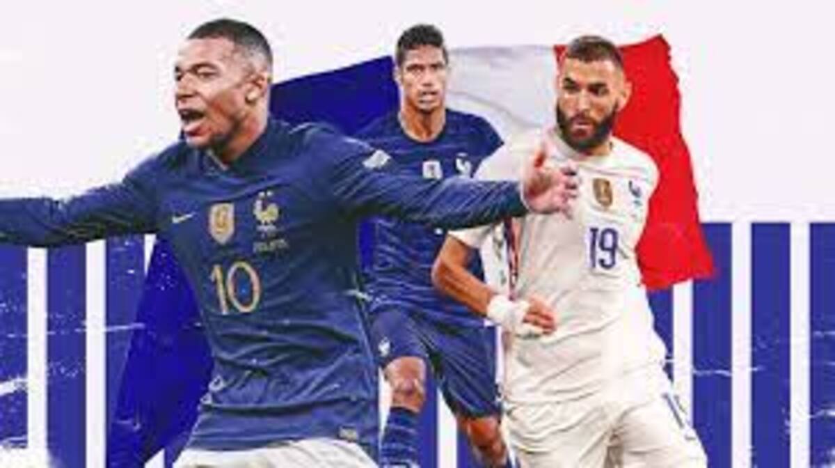 Full France squad and schedule FIFA World Cup 2022 Qatar