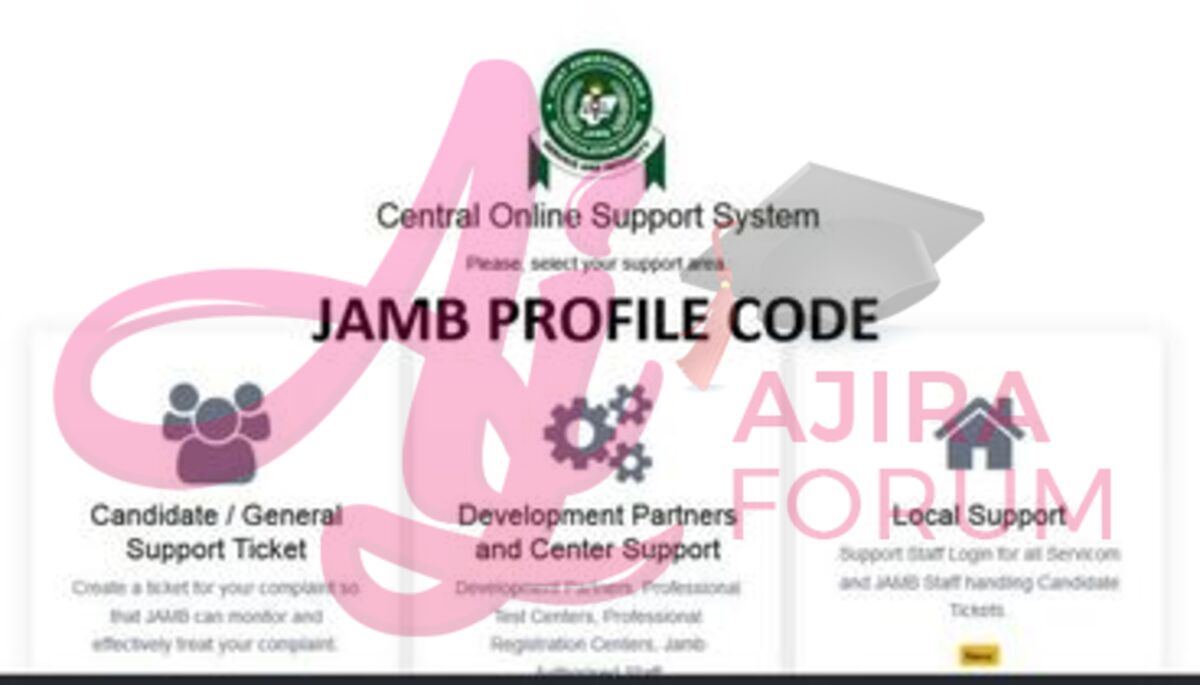 How to Create JAMB Profile Code for 2023 Online