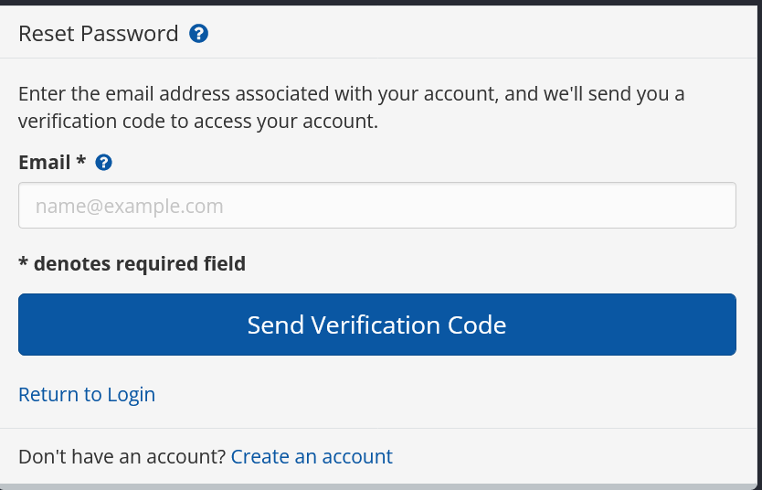 How to Reset NCBE Account Password