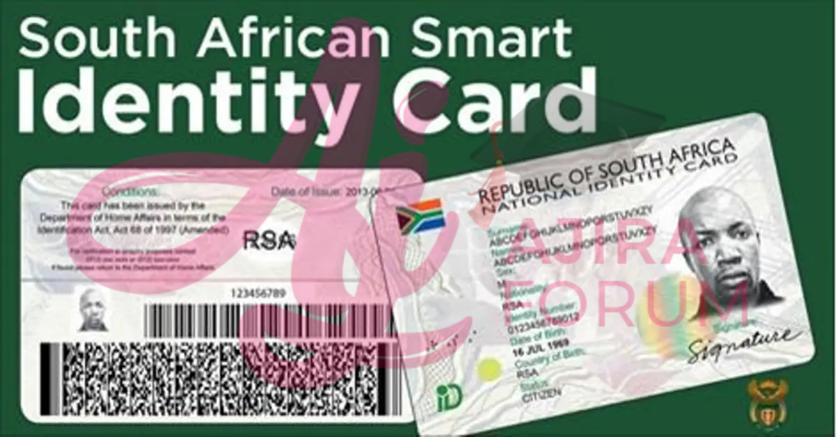 www.dha.gv.za ID Application Online - How to apply for a Smart ID