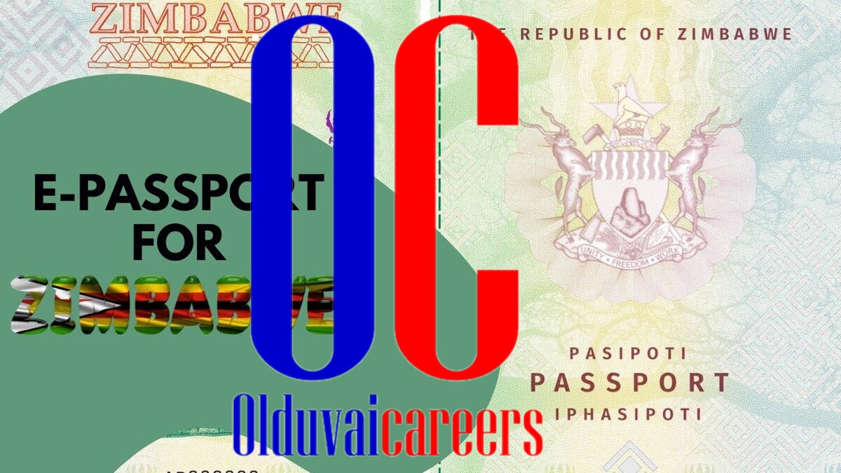 How to get an E-passport from Zimbabwe