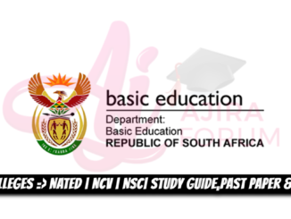 Public Administration  N4 TVET  Past Exam Papers Memos and Study Guide (Paper 1 &Paper 2) PDF Download