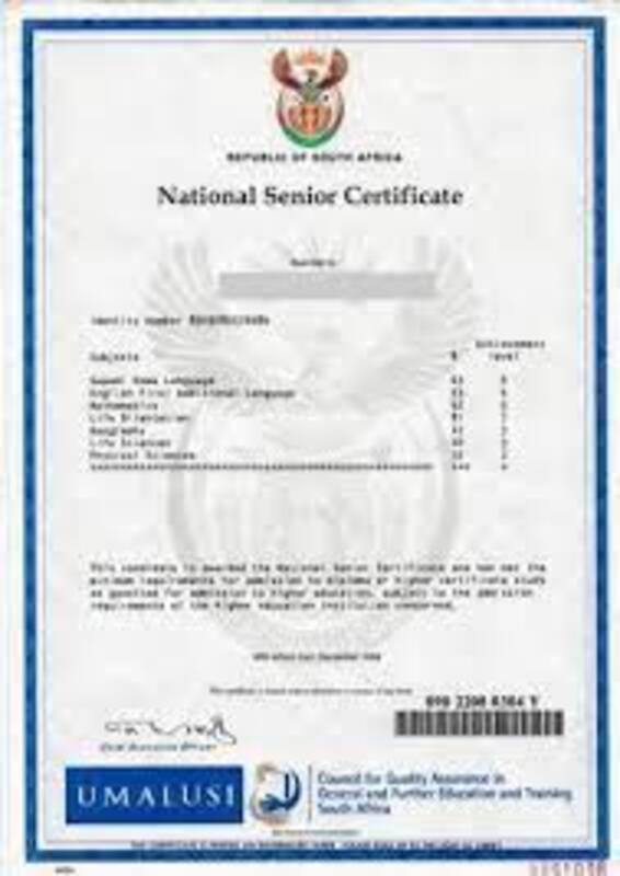 How to get Matric Certificate Complete Guide