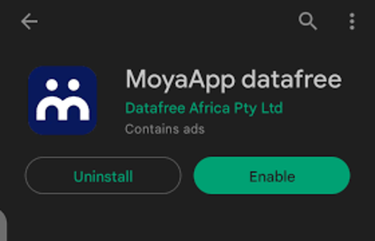 Download Moya App /APK For SASSA SRD R350 Grant