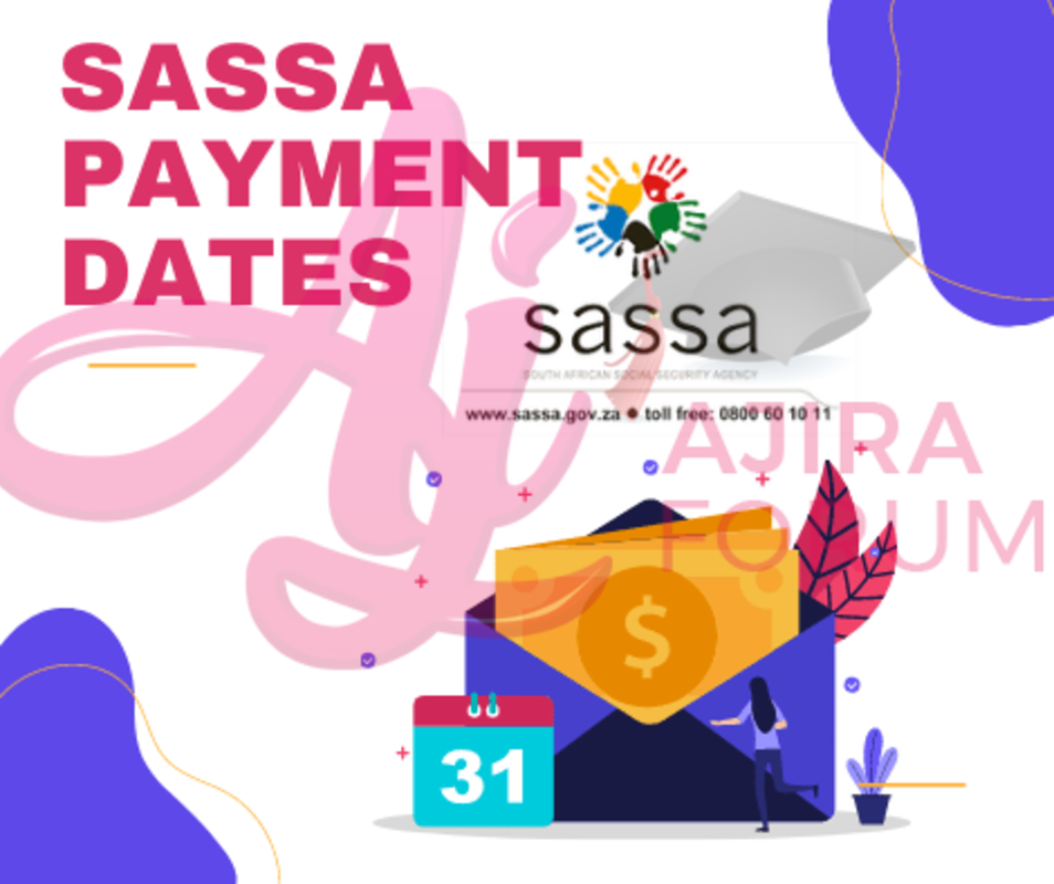 SASSA Grant Payment Dates for January 2023