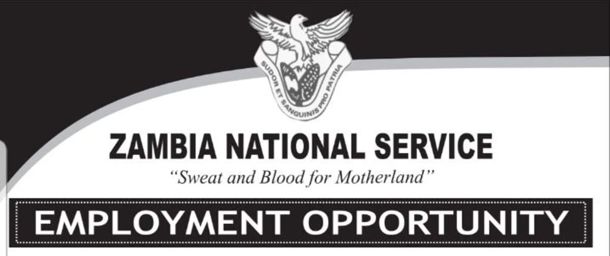 Zambia National Service Recruitment Shortlisted Candidates 2023/2024 (PDF)