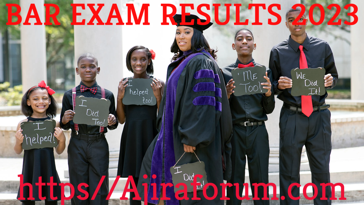 Bar Exam Results 2023