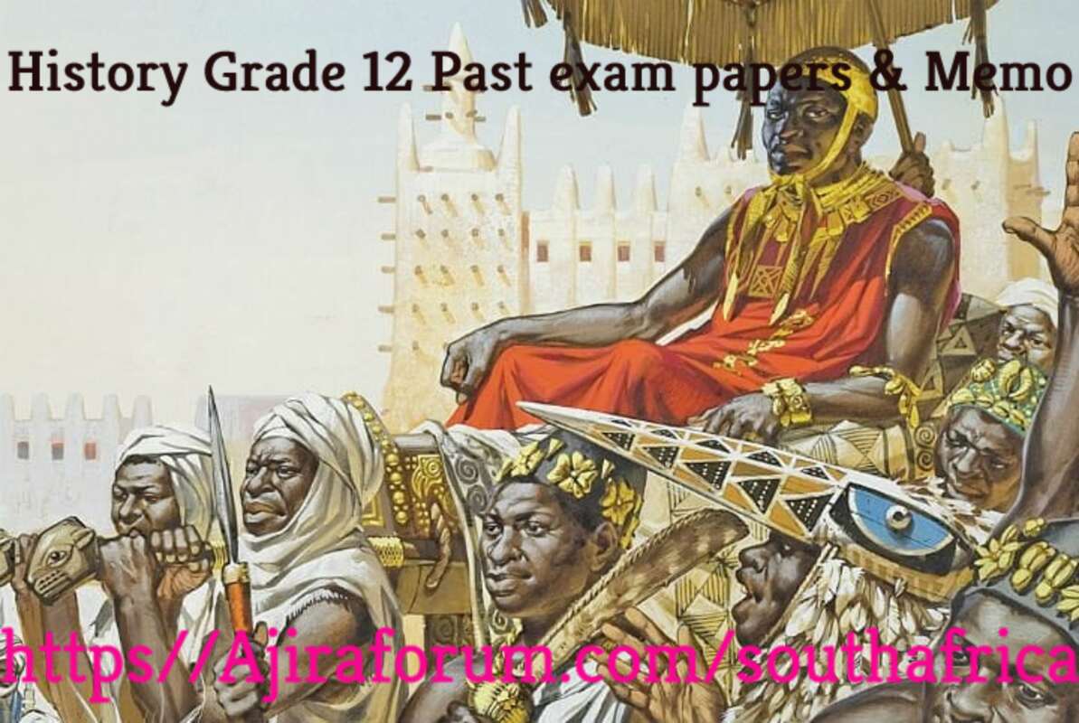 History Grade 12 Examination Guidelines for 2023/2024