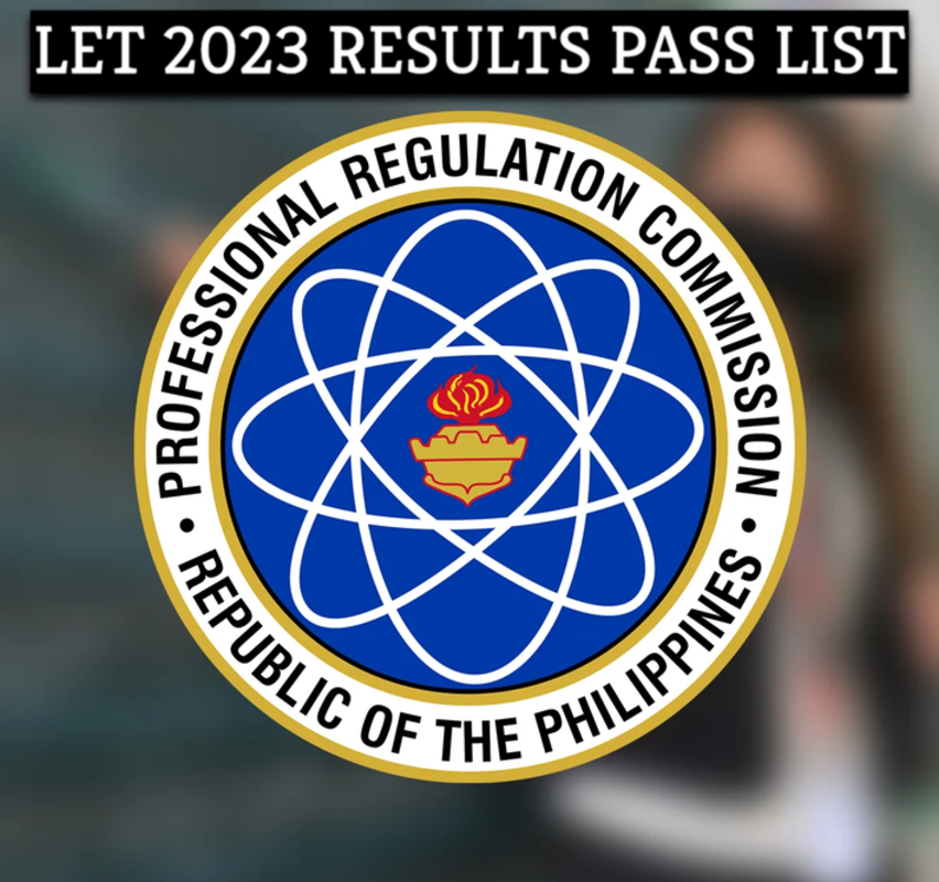 March 2023 LET Result Secondary level Passer List