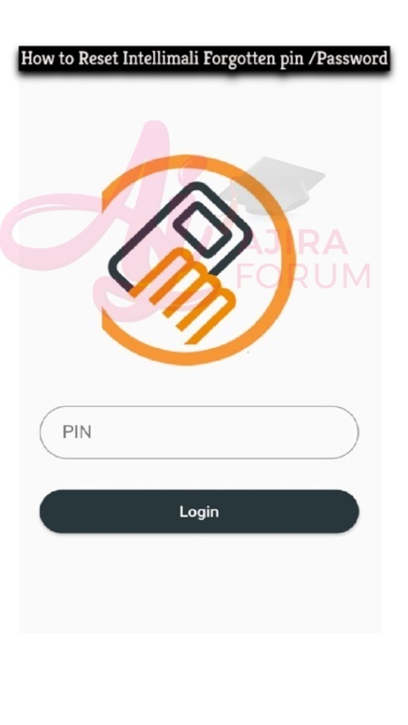 How to Reset Intellimali Forgotten Pin/Password