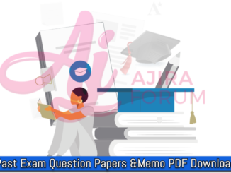 Stellenbosch University Su Past Exam Question Papers and Memo Pdf Download