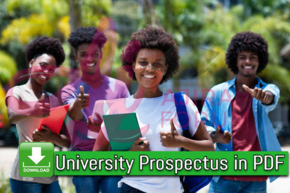 Sefako Makgatho Health Sciences University(SMU) Prospectus 2024/2025 PDF Download
