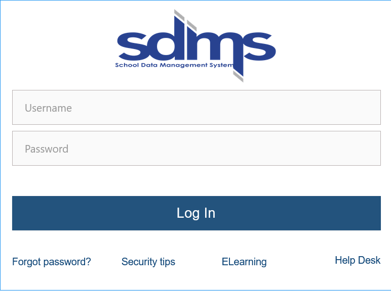 SDMS School Data Management System LOGIN & Register Complete Guide