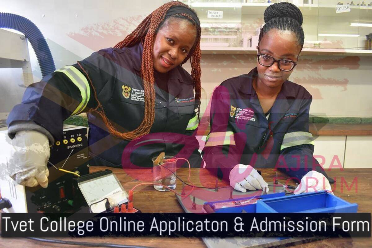 West Coast TVET College Online Application 2024 /2025 Admission Login and Registration Form
