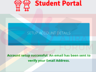 UFH ITS Self Help enabler Student Portal login -How to Access University of Fort Hare