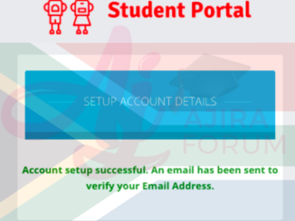 TSC ITS   Self Help iEnabler Student Portal login -How to Access Tshwane South TVET College(TSC)