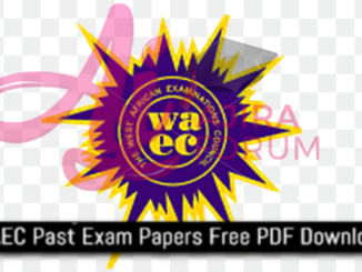 WAEC Technical Drawing Past Exam Paper Questions & Answers (Free PDF Download)