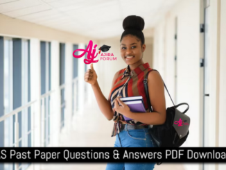 AQA AS Psychology Past Papers by Topic PDF Paper 1 & 2(Questions& Answers)